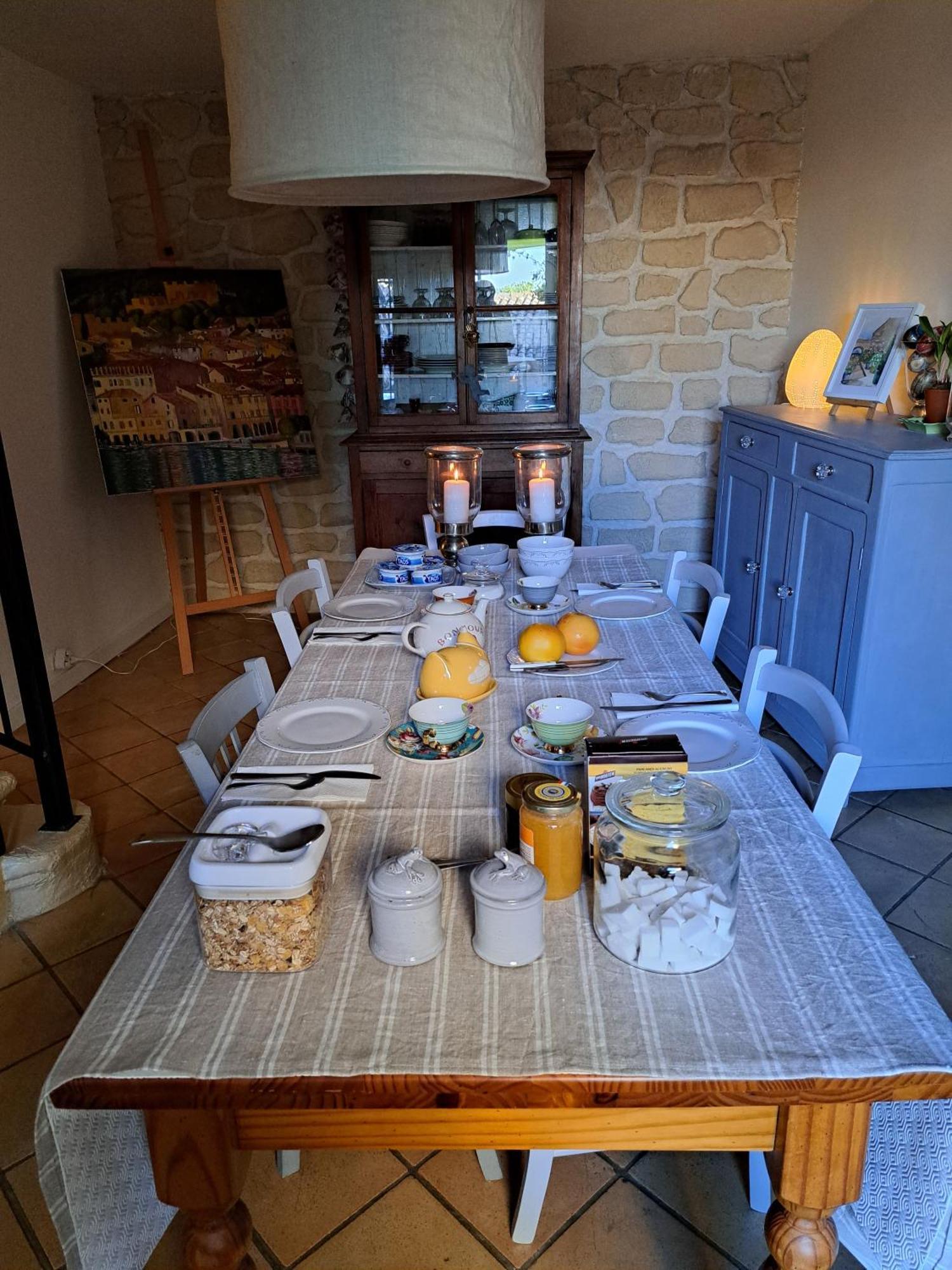 La Maison De Gisele Bed & Breakfast Saint-Victor-des-Oules ภายนอก รูปภาพ